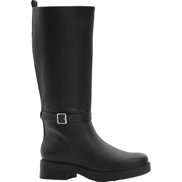 stivali bonprix nero