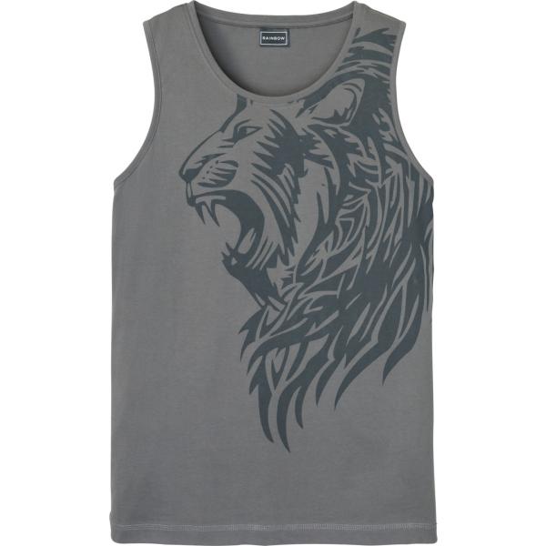 canottiere Rainbow grigio