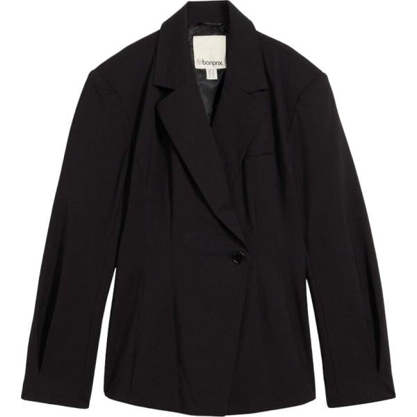 blazer bonprix nero