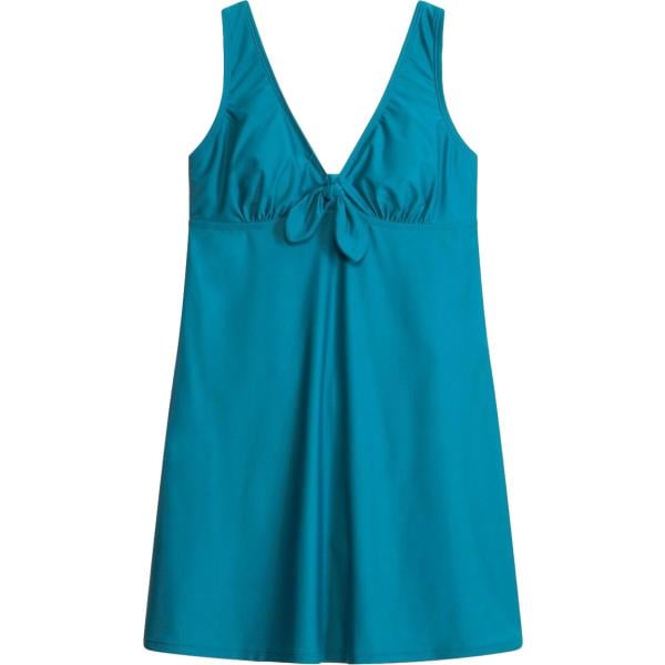Vestito da spiaggia da donna in blu medio con spalline bonprix bonprix