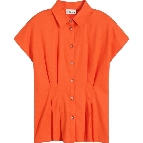 bluse bonprix arancione