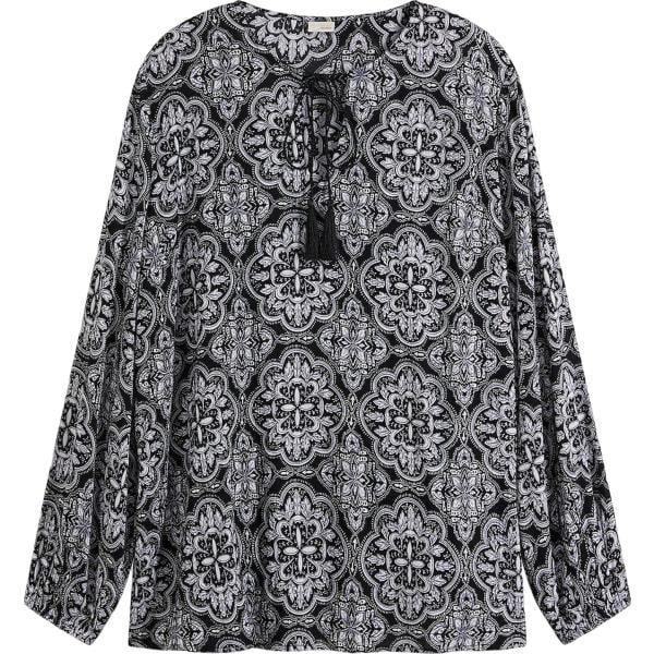 bluse bonprix grigio