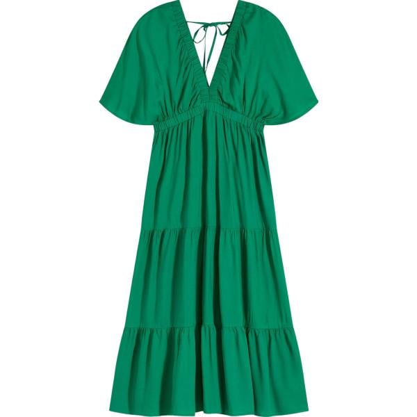 vestiti midi/longuette bonprix verde