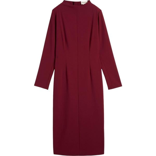 vestiti midi/longuette bonprix rosso