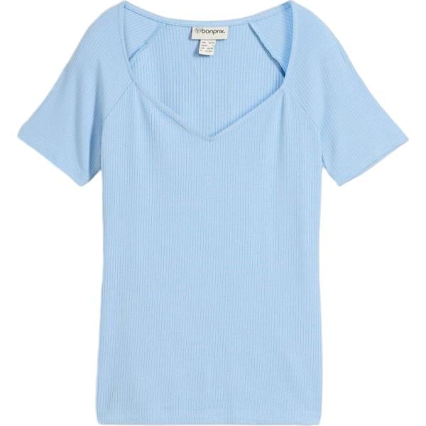 t-shirt bonprix blu