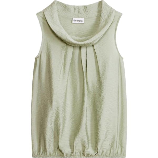 top bonprix grigio