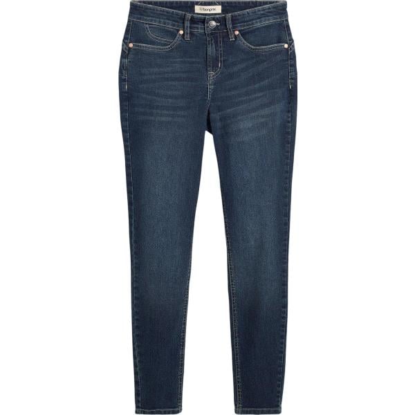 jeans skinny bonprix blu