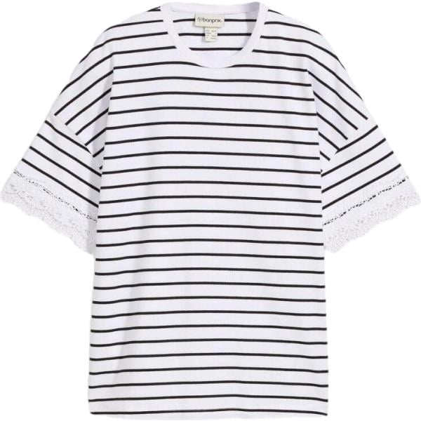 t-shirt bonprix bianco