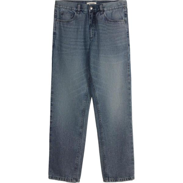 jeans dritti bonprix blu
