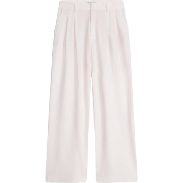 pantaloni bonprix bianco