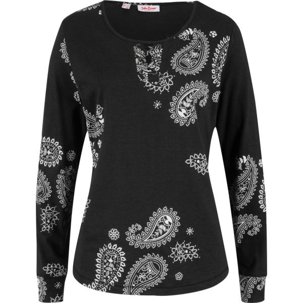 maglieria John Baner JEANSWEAR nero