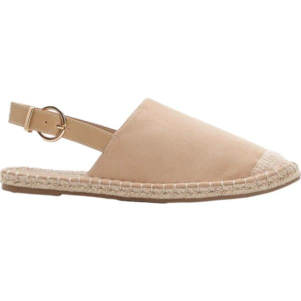 espadrillas bonprix marrone