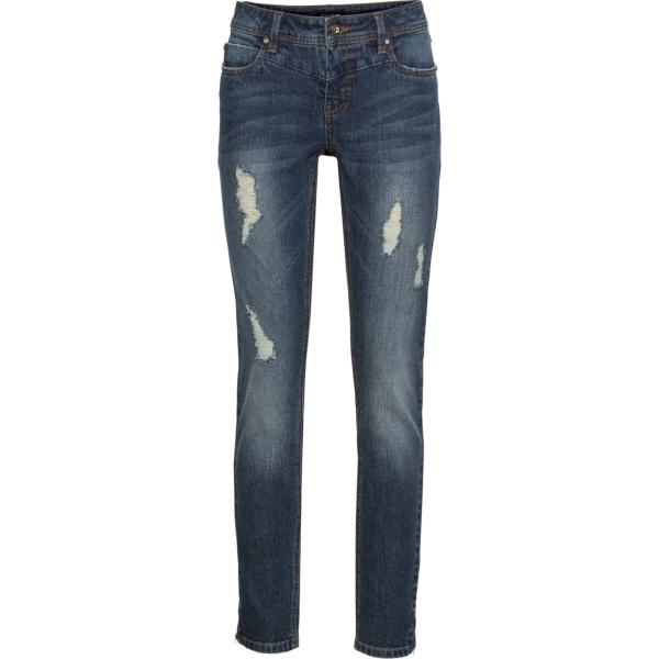 jeans strappati Bodyflirt blu