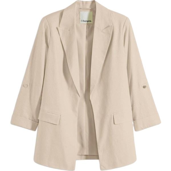 blazer bonprix marrone