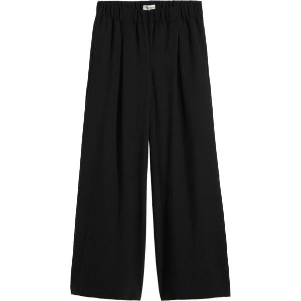 pantaloni a palazzo bonprix nero