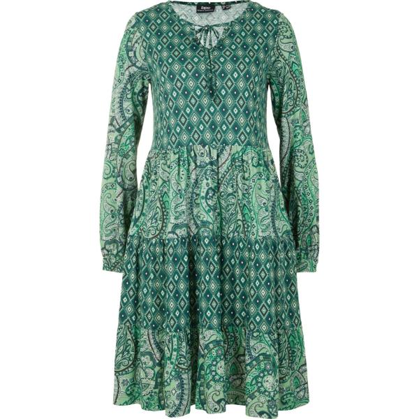 vestiti corti bonprix verde