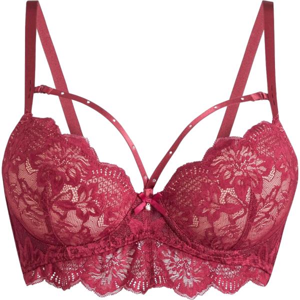reggiseni bonprix rosso