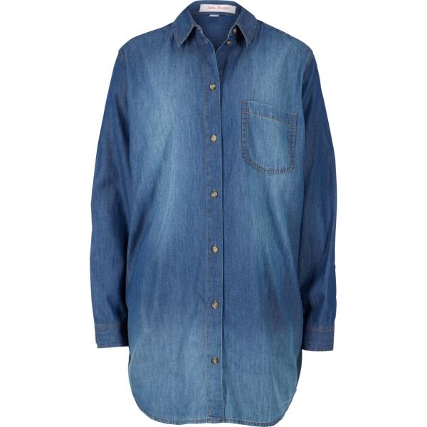 camicie John Baner JEANSWEAR blu