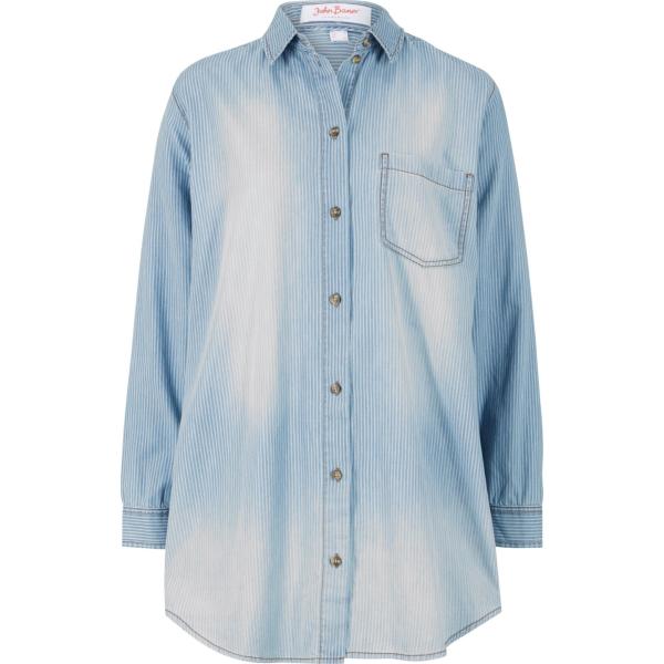 camicie John Baner JEANSWEAR verde