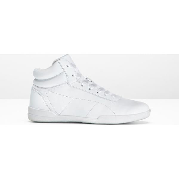 sneakers alte Rainbow bianco
