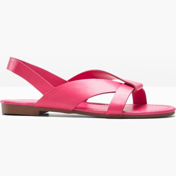 sandali bonprix bianco