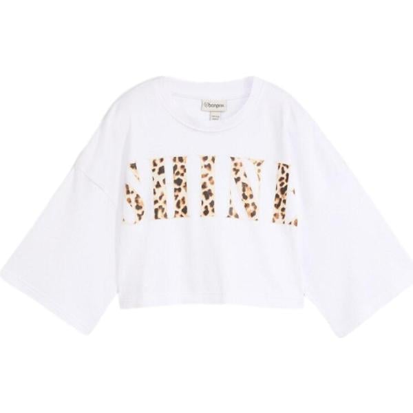 t-shirt bonprix bianco