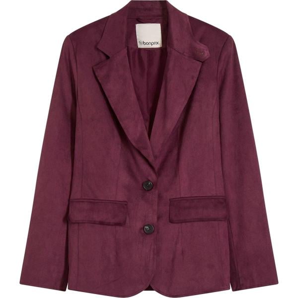 blazer bonprix rosso