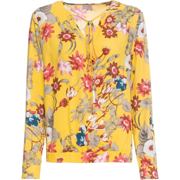 bluse Bodyflirt giallo a fiori