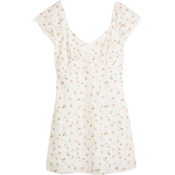 vestiti bonprix bianco a fiori