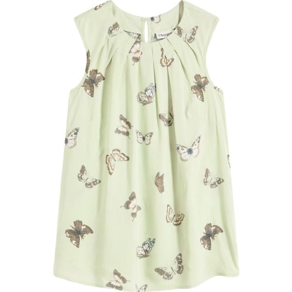 top bonprix bianco