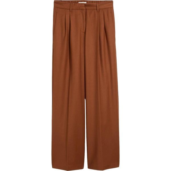 pantaloni bonprix marrone