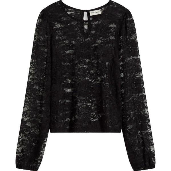 bluse bonprix nero