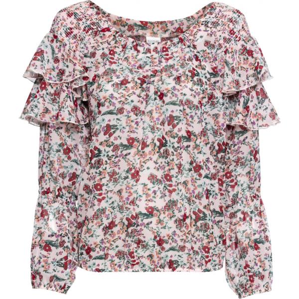 bluse Bodyflirt rosa a fiori