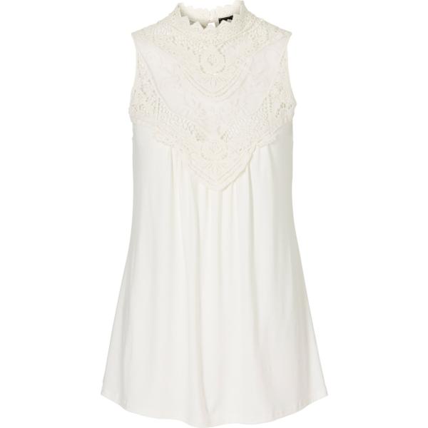 top Bodyflirt bianco