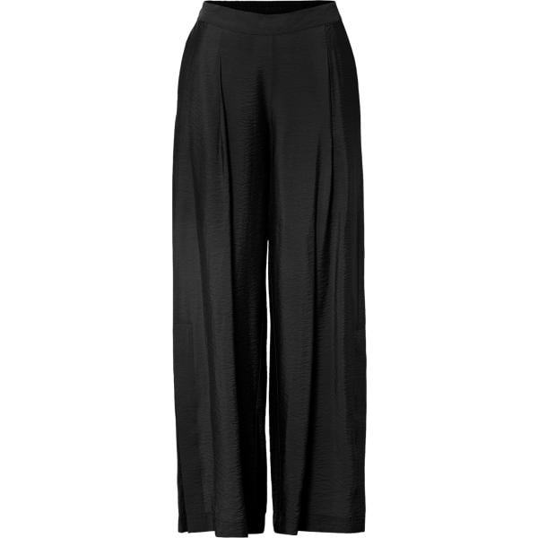 pantaloni a palazzo bonprix nero