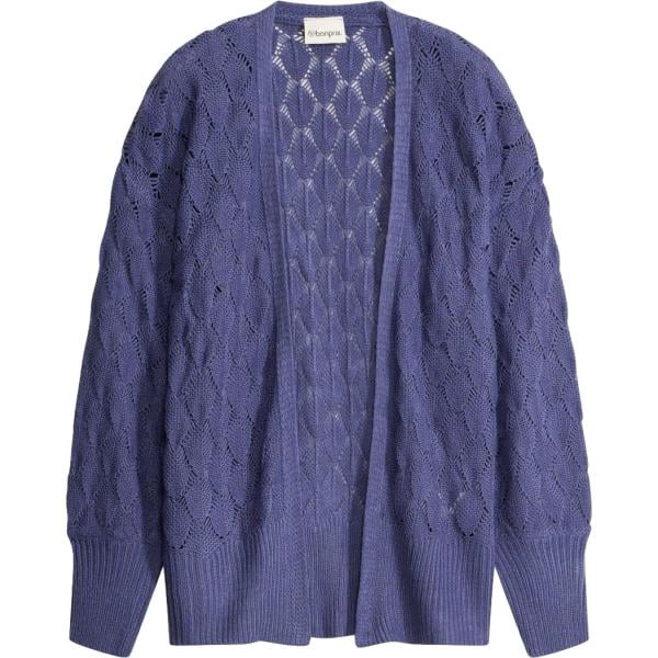 Cardigan da donna in blu scuro bonprix bonprix