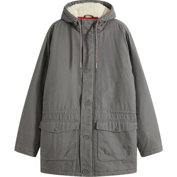 parka bonprix grigio