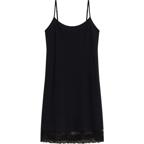 camicie da notte bonprix nero