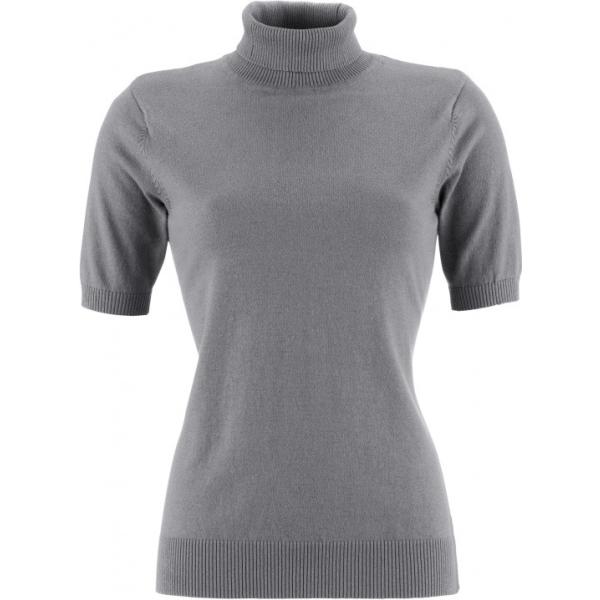 Pullover a maniche corte Bpc selection grigio