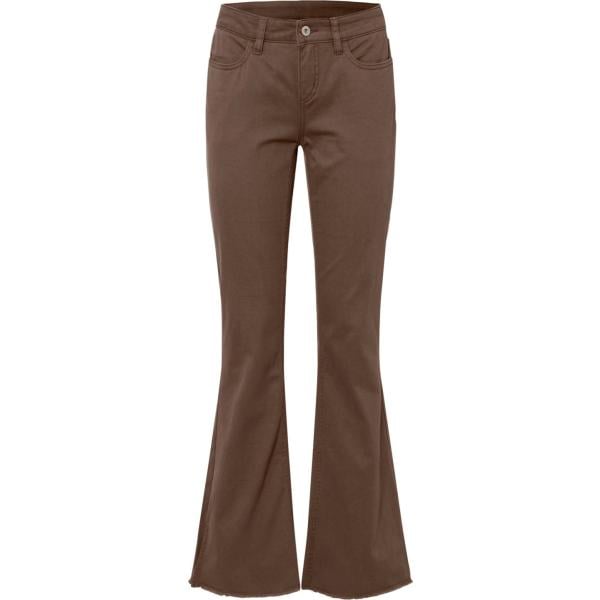 pantaloni Rainbow marrone