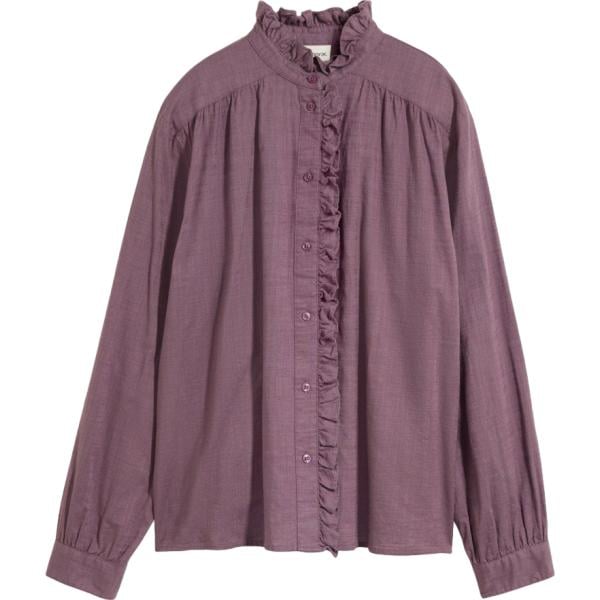 bluse bonprix viola