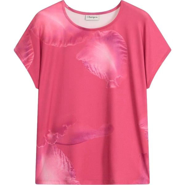 t-shirt bonprix rosa