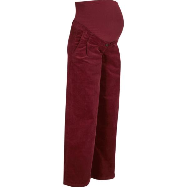 pantaloni culotte bonprix rosso