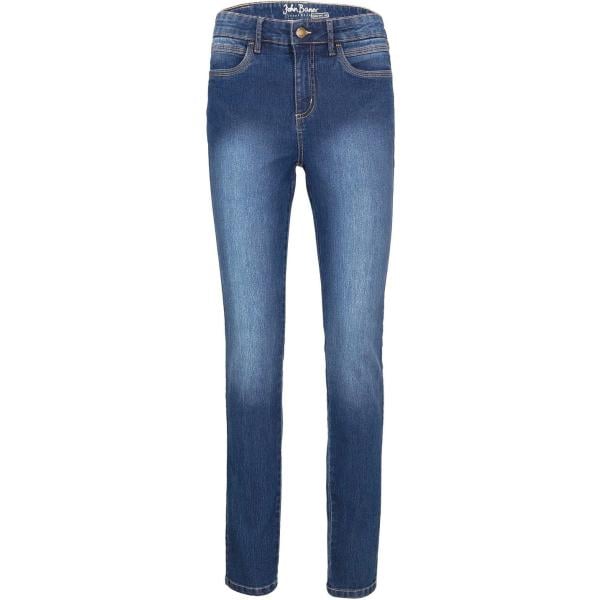 jeans skinny bonprix blu
