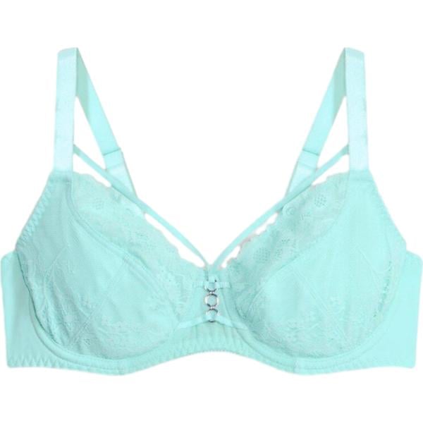Reggiseno da donna con ferretto in azzurro bonprix
