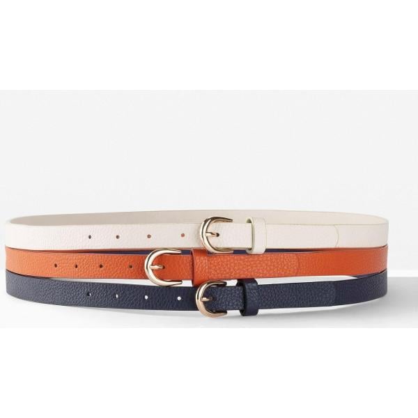 cinture bonprix multicolore