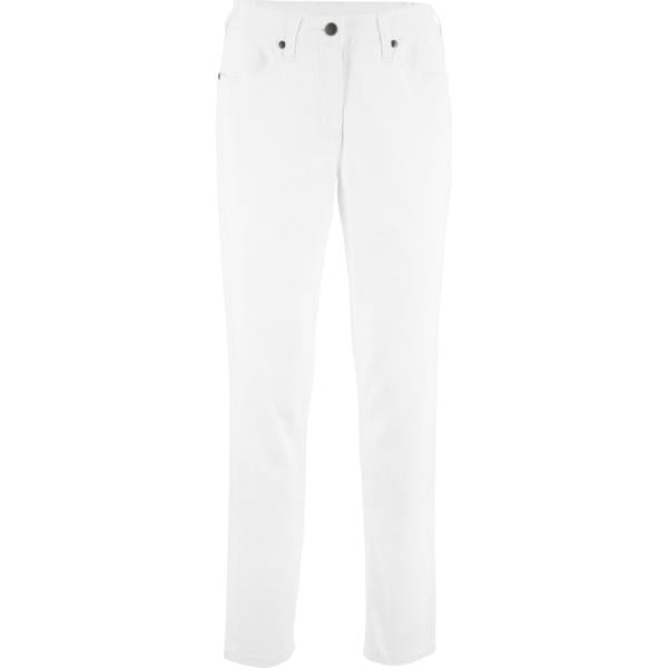 pantaloni bonprix bianco