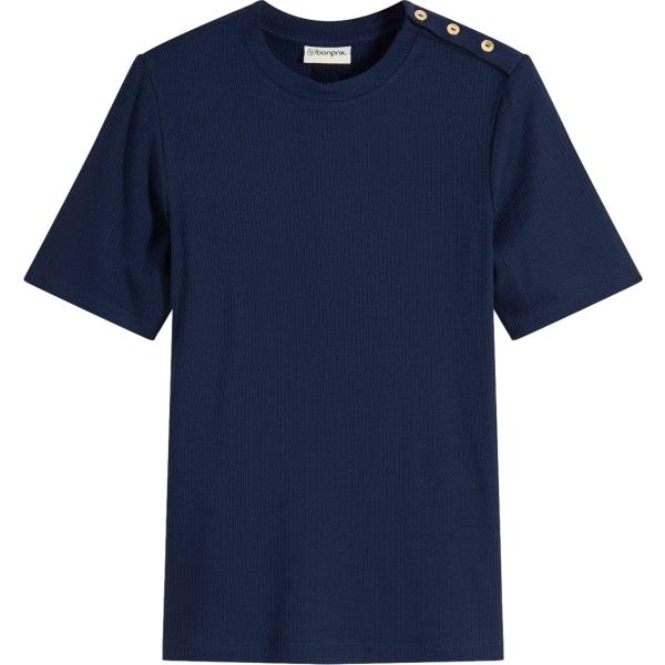 t-shirt bonprix blu
