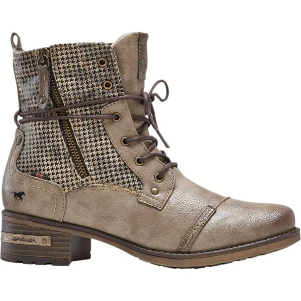stivaletti bonprix marrone