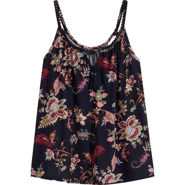 top bonprix blu a fiori